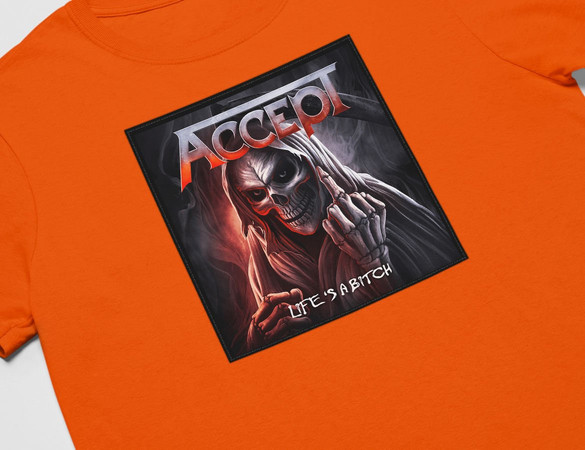 Koszulka z naszywką ACCEPT Life's a ...