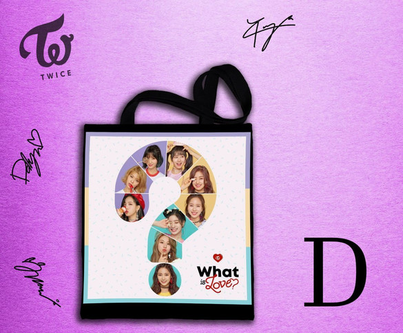 Torba na ramię TWICE #K-POP FULLPRINT WZORY