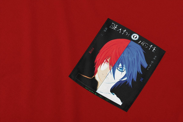 Koszulka z kieszonką  Death Note