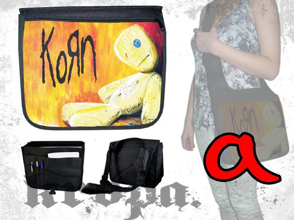 Torba szkolna na ramię KORN