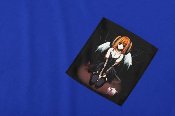 Koszulka z kieszonką ANIME ANGEL