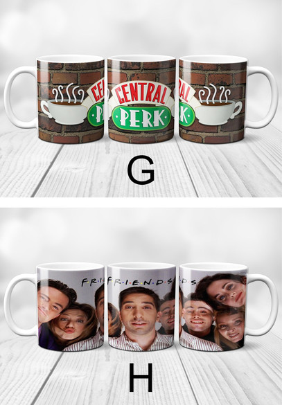 Kubek FRIENDS + IMIĘ GRATIS, PREZENT
