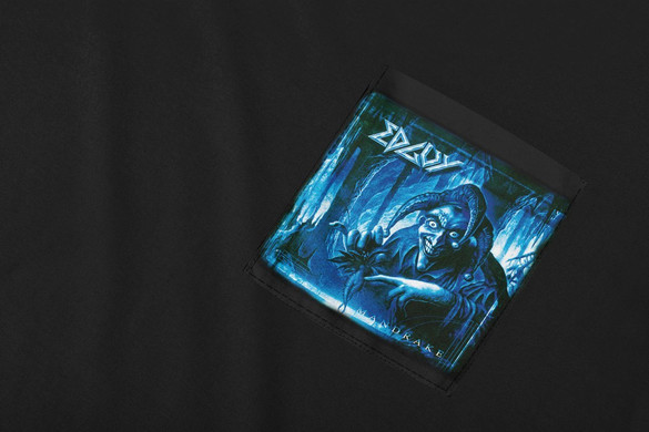 Koszulka z kieszonką EDGUY