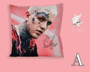 Poduszka  LIL PEEP CRY BABY 40x40