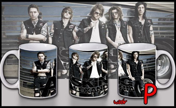 Kubek Asking Alexandria