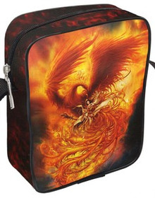 Torba Listonoszka OGNISTY ELF Dodaj Napis!