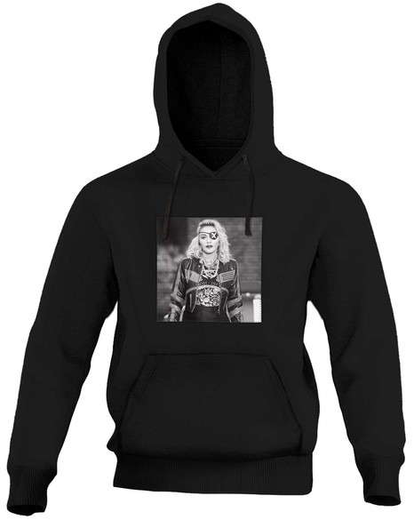 Bluza z naszywką MADONNA Like a..