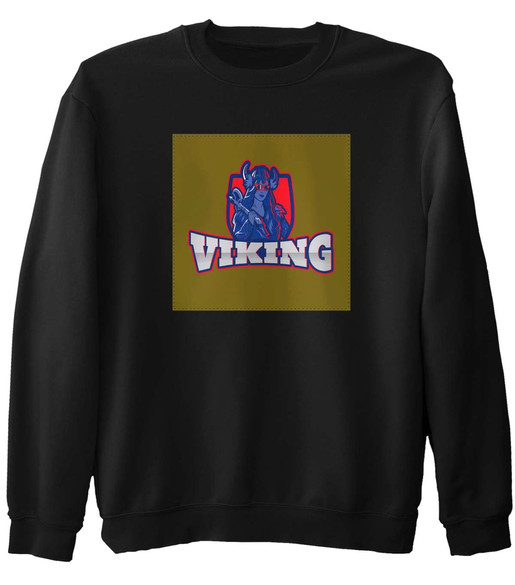 Bluza z naszywką VIKING
