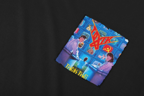 Koszulka z kieszonką Toxic