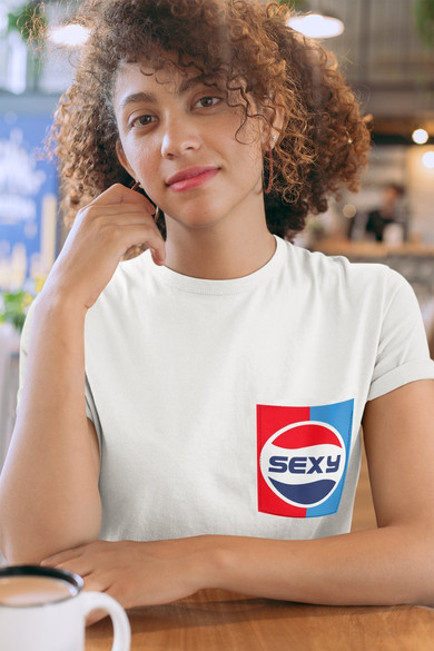 Koszulka z kieszonką SEXY