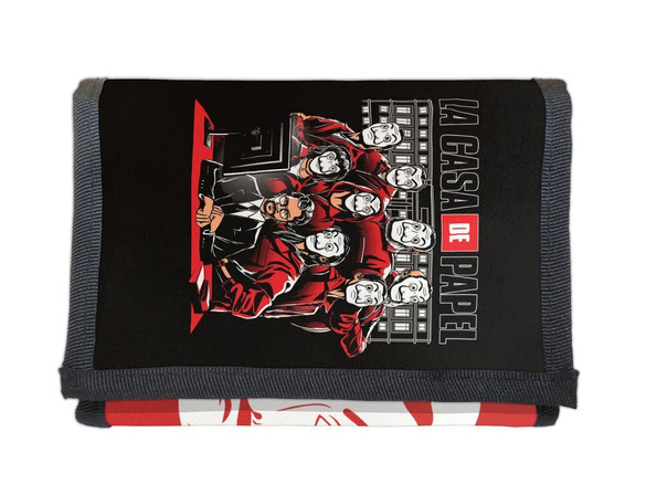 Portfel La Casa De Papel