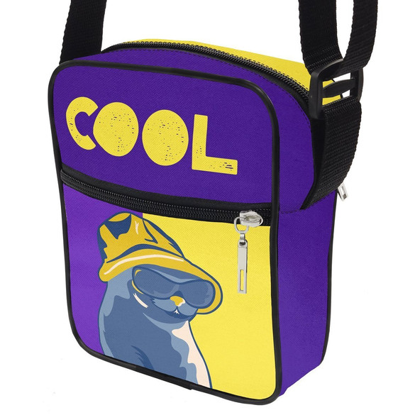 Torba Listonoszka COOL KOT Dodaj Napis!