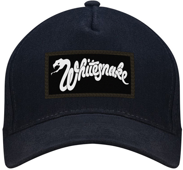 Czapka WHITESNAKE bejsbolówka z naszywką