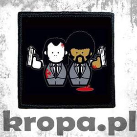 Naszywka VINCENT AND JULES 06