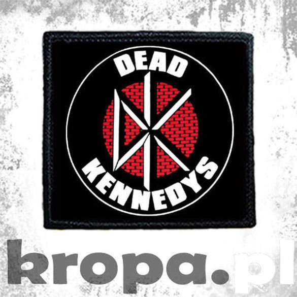 Naszywka DEAD KENNEDYS - LOGO 02