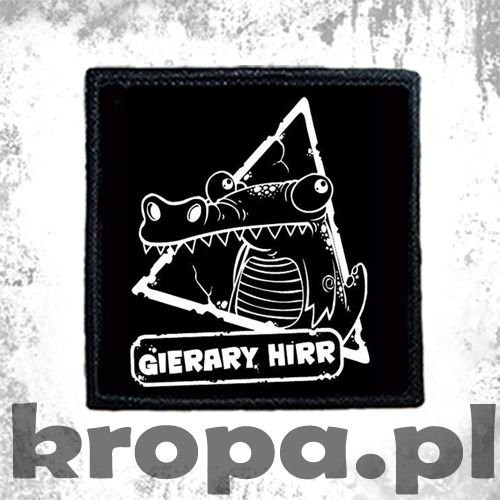 Naszywka GIERARY HIRR