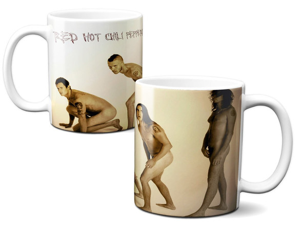 Kubek Red Hot Chili Peppers
