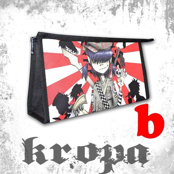 Kosmetyczka-Piórnik GORILLAZ