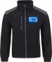 Polar reklamowy z logo – czarno-grafitowy