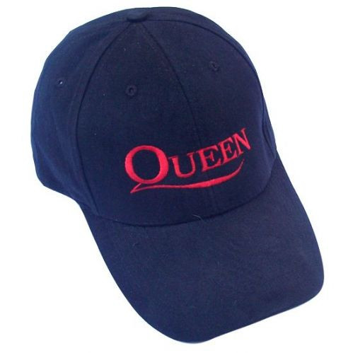 Czapka QUEEN (czerwone logo)