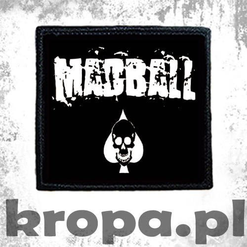 Naszywka MADBALL 03