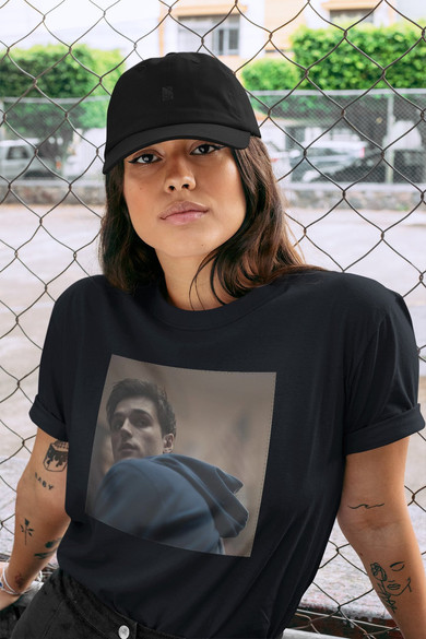 Koszulka z naszywką Euphoria Nate