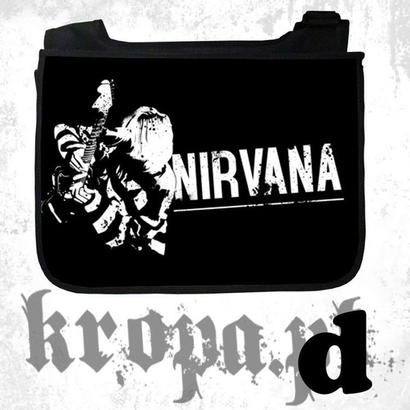 Torba szkolna NIRVANA