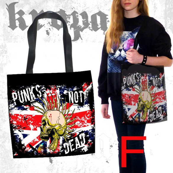Torba na ramię PUNK IS NOT DEAD 