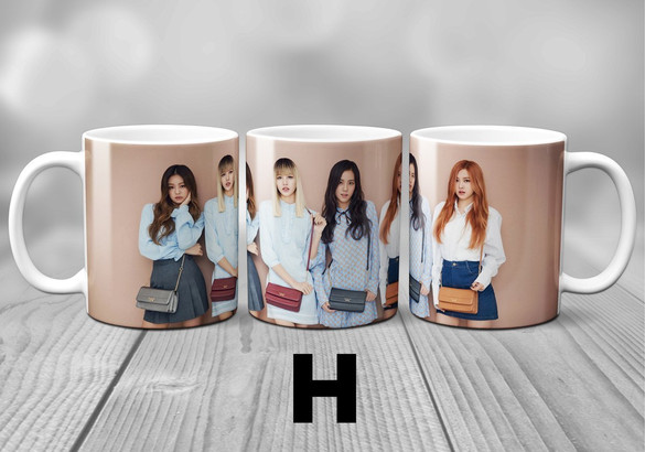 Kubek BLACKPINK + IMIĘ GRATIS, PREZENT