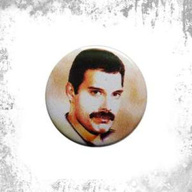 Przypinka QUEEN - FREDDIE MERCURY