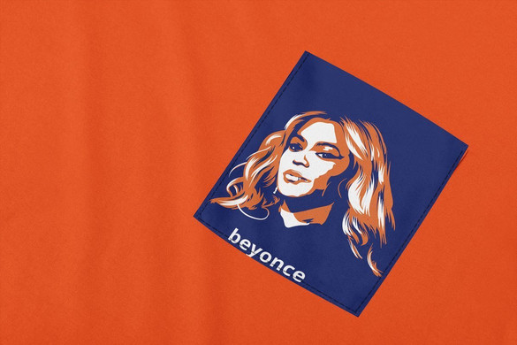 Koszulka z kieszonką BEYONCE 1