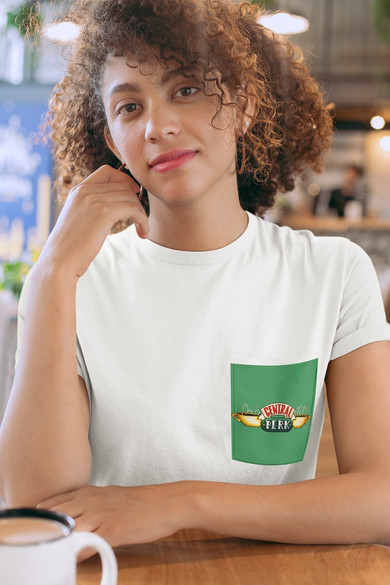 Koszulka z kieszonką CENTRAL PERK 01