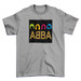 Koszulka z naszywką  ABBA logo