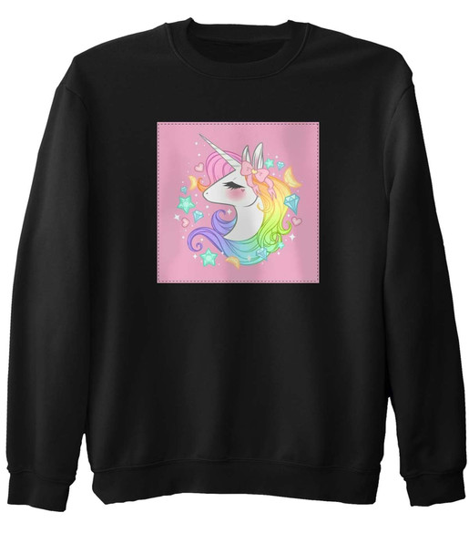 Bluza z naszywką Uncorne 04