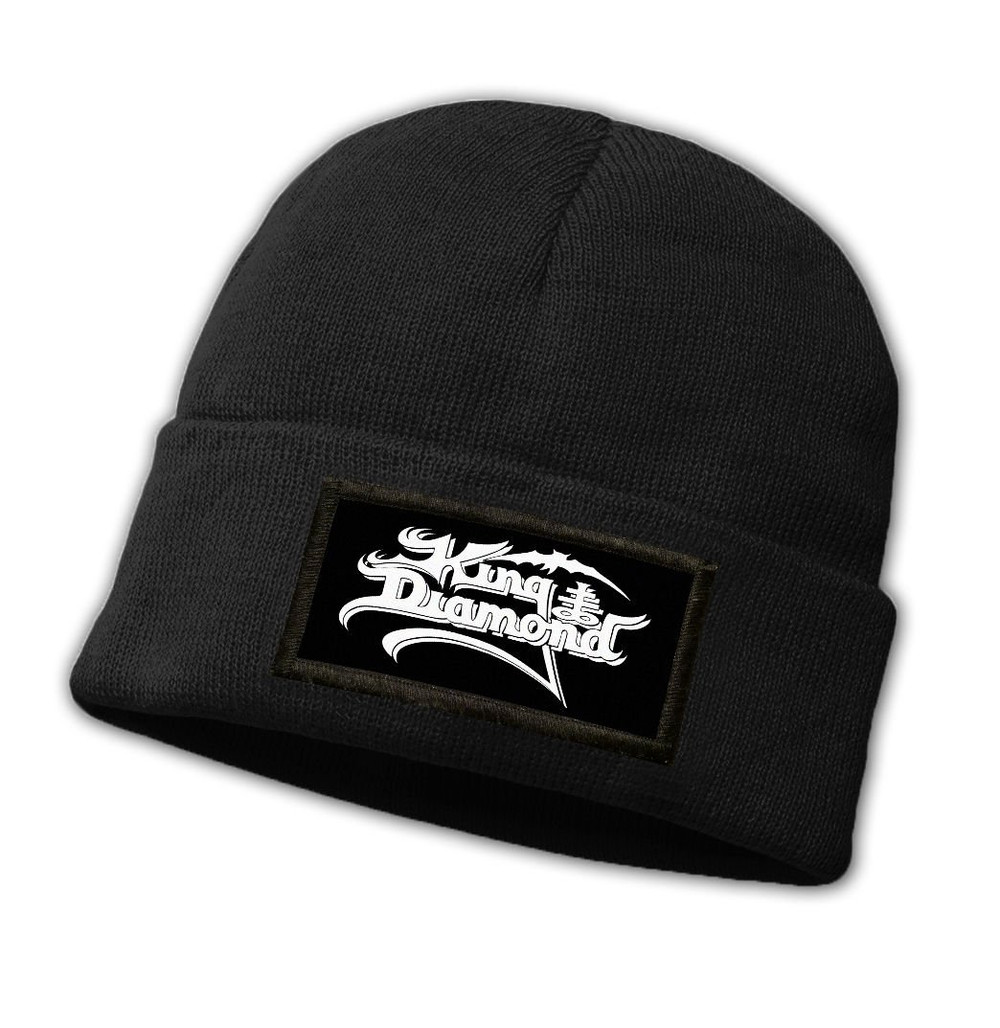 Czapka zimowa z naszywką KING DIAMOND