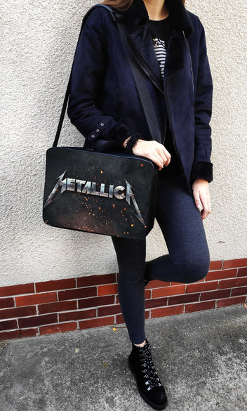 Torba na ramię METALLICA