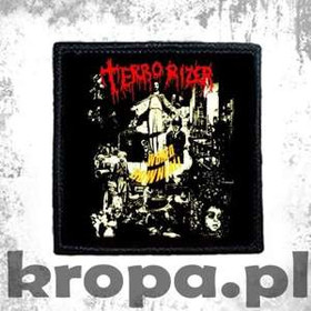 Naszywka  TERRORIZER - WORLD BOWNFALL