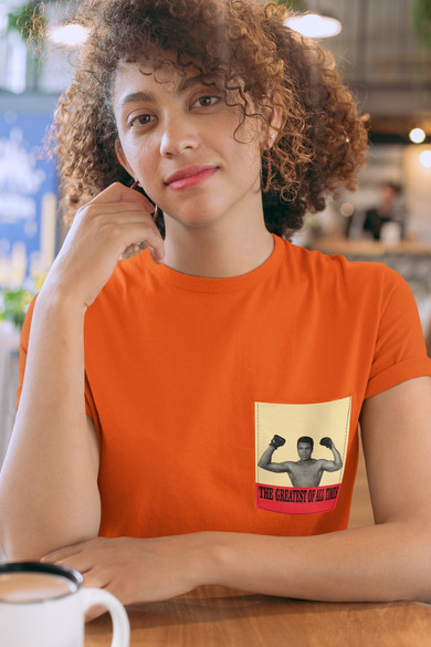 	Koszulka z kieszonką MUHAMMAD ALI 2