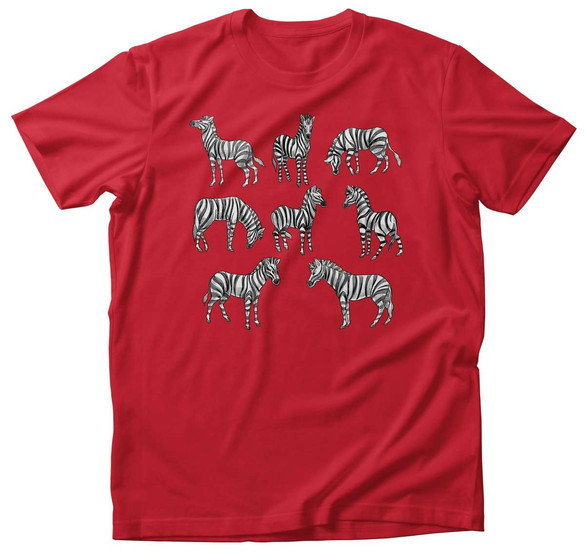 Koszulka ZEBRA ZEBRY RIBS