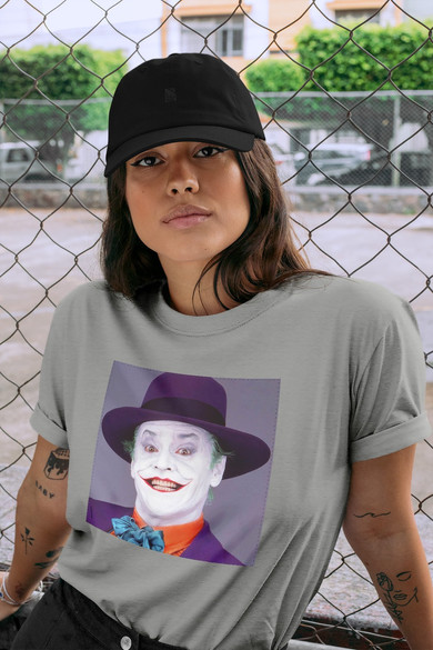 Koszulka z naszywką Joker Jack Nicholson 02