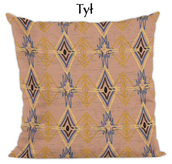 Poduszka pudel wzorek 2