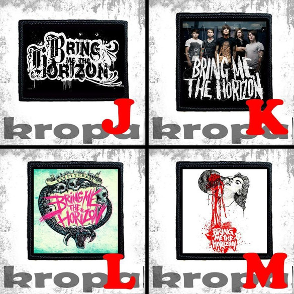 Naszywka BRING ME THE HORIZON 8 X 8 cm