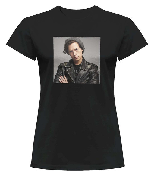 Bluzka damska z naszywką Riverdale Jughead