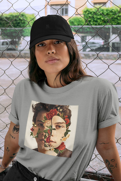 Koszulka z naszywką Shawn Mendes light