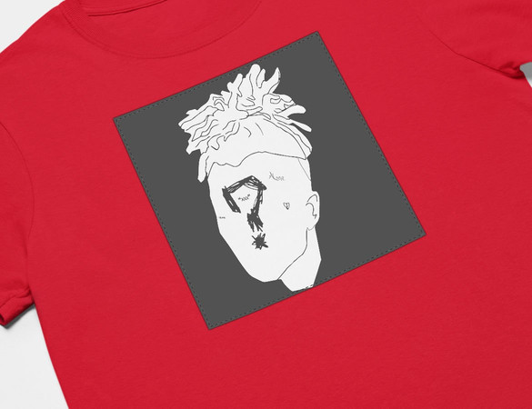 Koszulka z naszywką XXXTENTATION 03