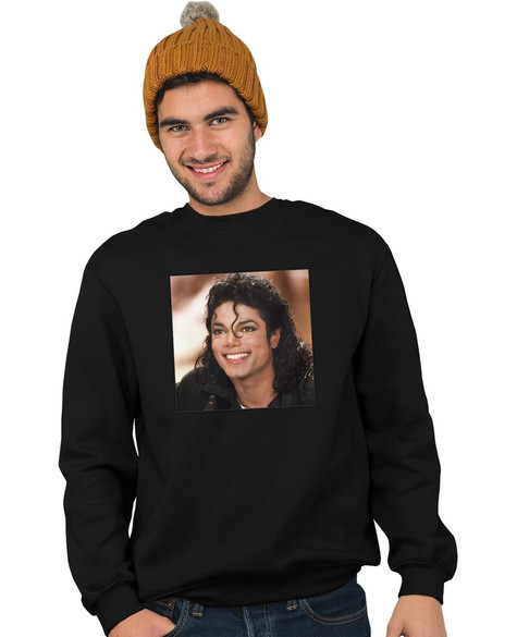 Bluza z naszywką Michael Jackson 02