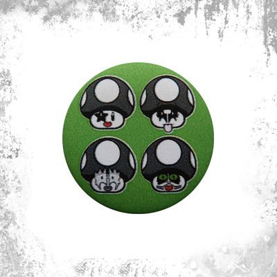 Przypinka MARIO-KISS