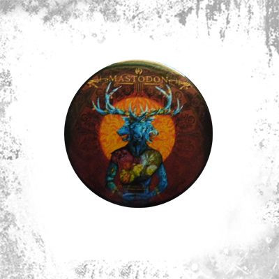 Przypinka MASTODON 02