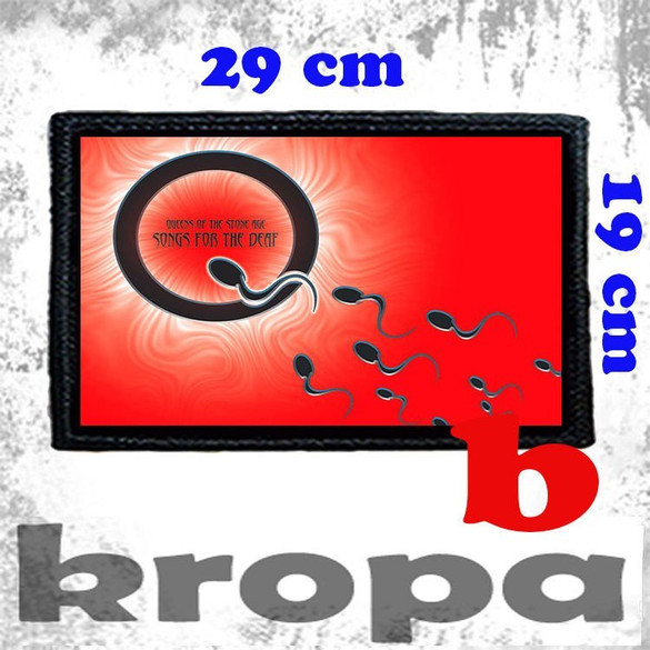 Naszywka duża na ubranie QUEENS OF THE STONE AGE