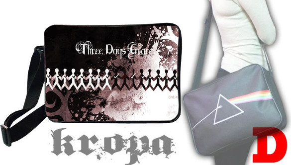 Torba na ramię THREE DAYS GRACE